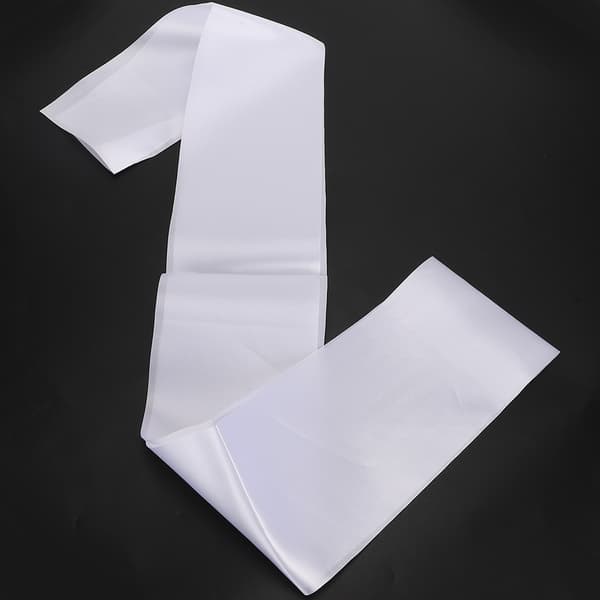6 stk blanke sjerp blanke etikett skulderstropp for DIY festdekorasjon tilbehør