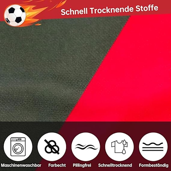 Fotbollströja Set, Arsenal NO.8 Ødegaard Fotbollströja för Pojkar Flickor, Andningsbar Snabbtorkande Fotbollskostym 3XL