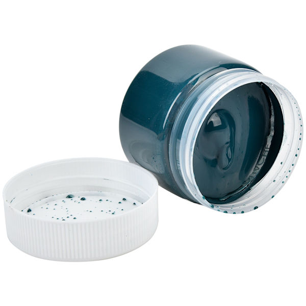 Koncentreret vandfarvemaling pigment børn håndlavet farvet pigment (sortgrøn)