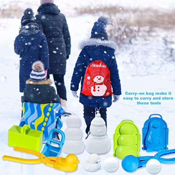 Børns snebold klip legetøj snebold artefakt snebold fig