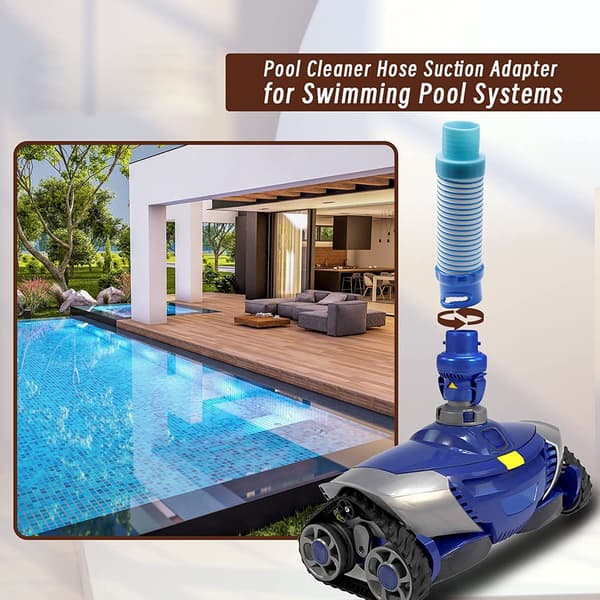 X77094 Pool Vacuum Hose Suction Adapter Replacement for MX8 Mx6 Pool Cleaning Hose