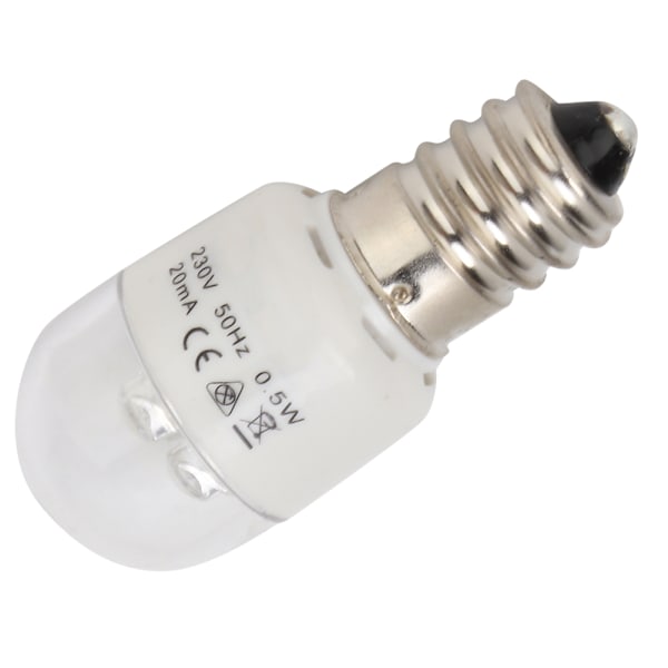 Multifunktionell hushållssymaskin LED-arbetslampa 0,5W energisparlampa