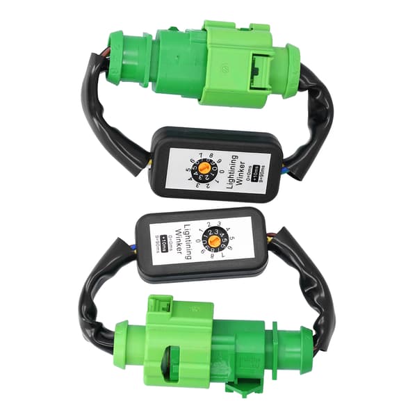 LED Baglygter Dynamisk Blinklys Adapter Kabel Blinklys Modul Sæt Passer til A4 S4 B8.5 Facelift Sedan 2013-2016