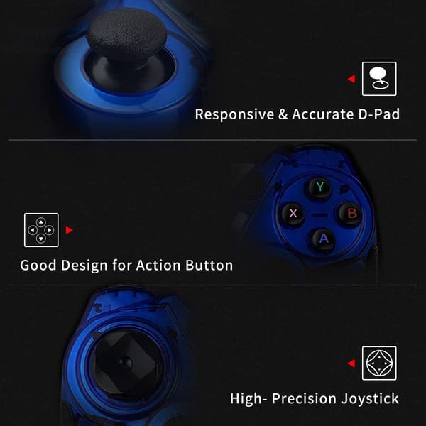 PC Spilcontroller, Kablet USB Gaming Controller, Joystick P