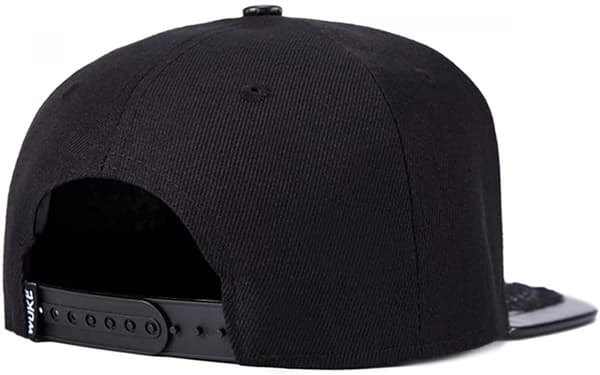 Klassisk Snapback-hatt Hip Hop Flat Bill Visor Cap - Unisex Annons A