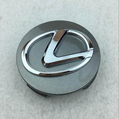 För Lexus Hjulnavkapsel 62MM Bilhjulscentrum Plastkåpa Lexus Logo-Grå (4-pack)