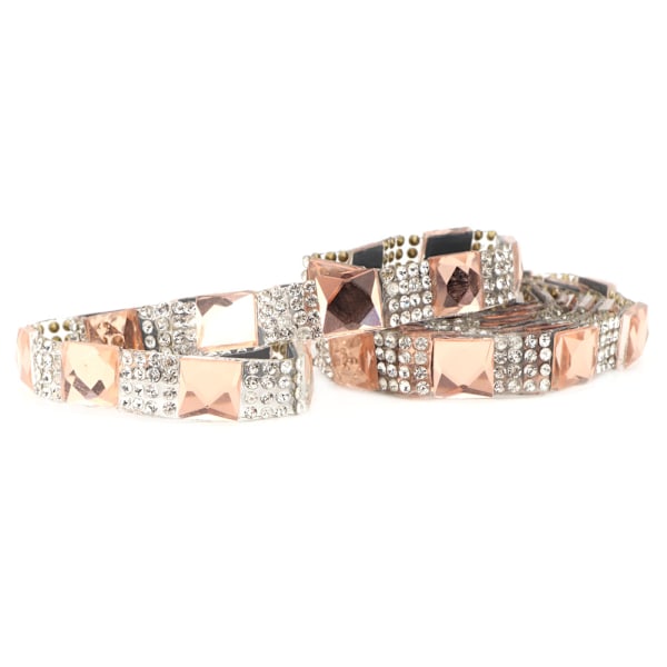 5 meter Hotfix Klar Kristall Glas Strass Stoff Kette Trim DIY Applikation (10mm Champagne)