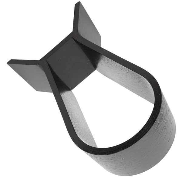 Hodetelefonholder Bluetooth-headset Integrert Buet Skjermstativ Oppbevaringstilbehør Svart