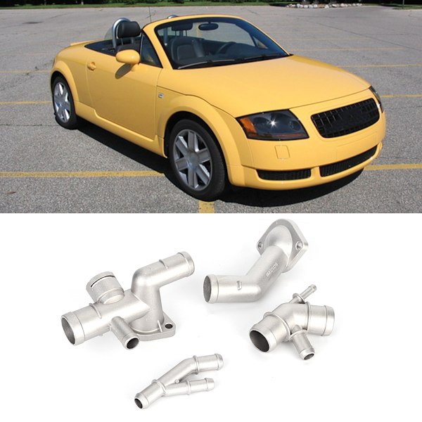 Uppgraderingskit för kylvätskefläns i aluminiumlegering Passar AUDI TT 2000-2002