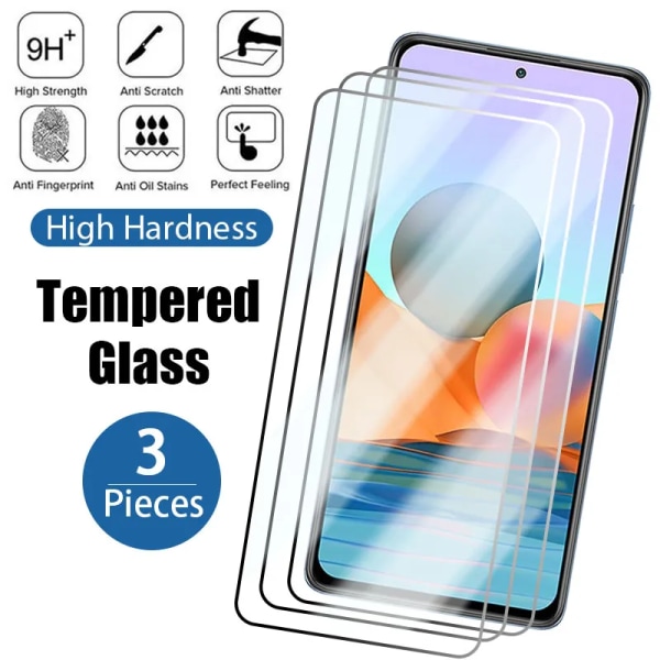 3 st härdat glas för Xiaomi Redmi Note 11 Pro Plus 5G skärm