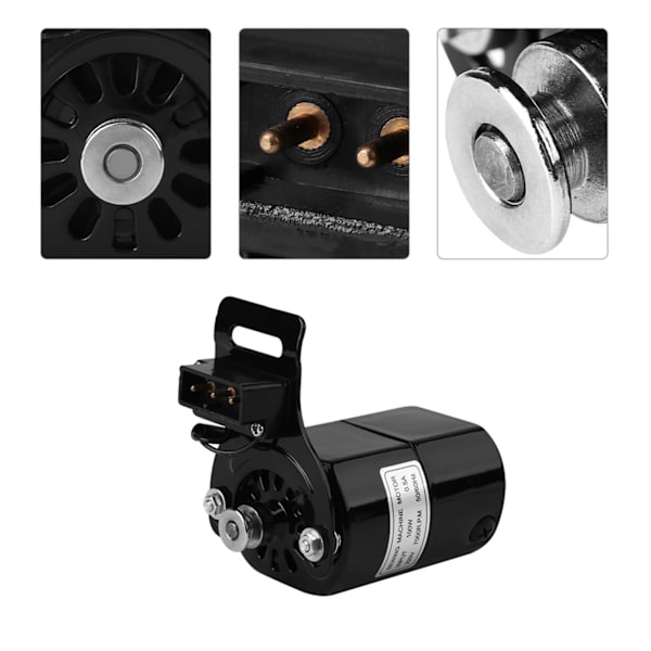 1 kpl 100 W:n kotiompelukoneen moottori 7000 RPM K-kiinnike 0,5 A