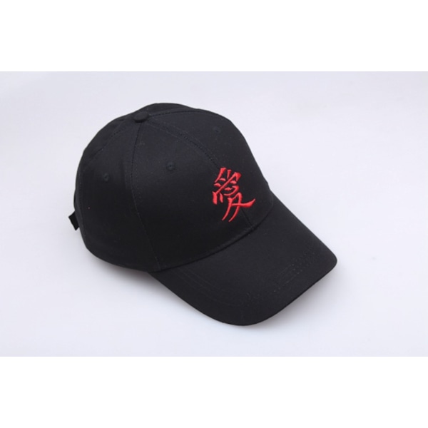 Anime Hat Snapback Baseball Cap Cosplay Flat Bill Embroidere C