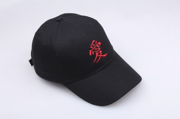 Anime Hat Snapback Baseball Kasket Cosplay Flat Bill Broderet C