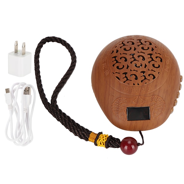 Buddha Machine Plastic Rechargeable Scripture Play Temple Chanting Tools  100‑240V