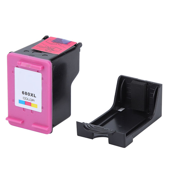 Printerpatron passer til HP Deskjet 1115 1118 2135 2138 4538 4678 (680 farverig)