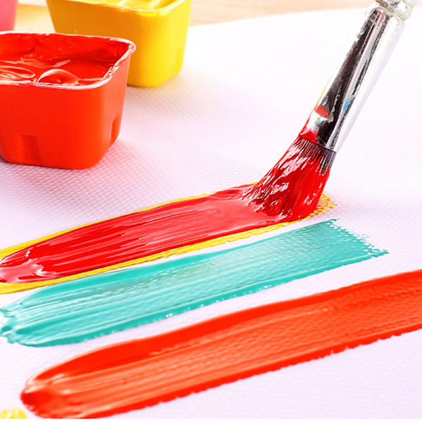 20 farver akvarel gouache pigment koncentreret maling tilbehør til kunststuderende 30ml