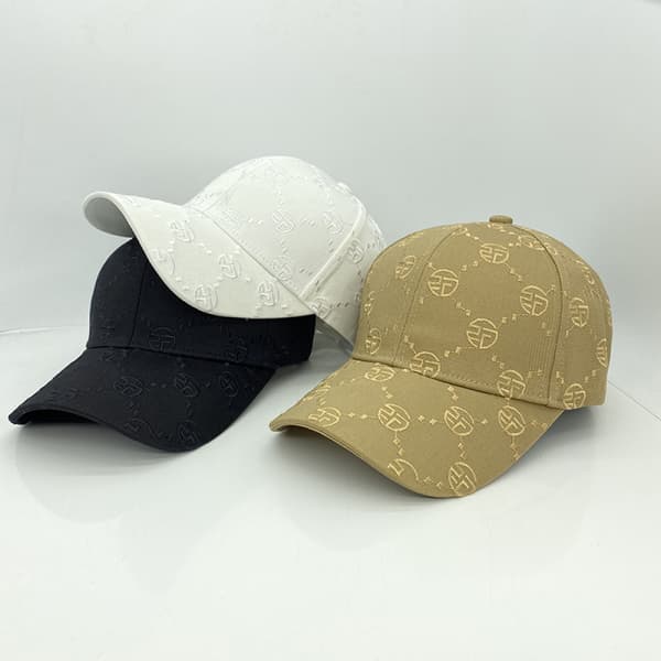 Hatt Damer Vår Och Höst Casual Mode Enkelt Baseball White