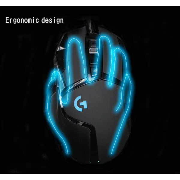G502 trådbunden spelmekanisk mus RGB spelmakro lol Leag