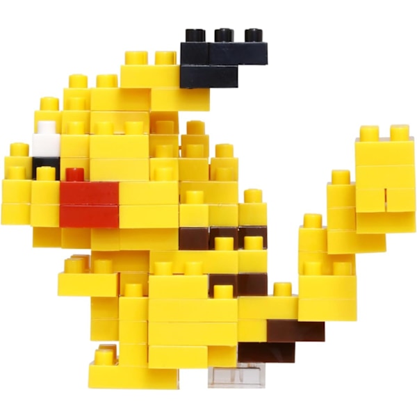 Mini Byggstenar Söta Cartoon Set för Godispåsar, 135 st Mikro Mini Byggleksak DIY 3D Tegelstenar Kit för Vuxna Barn, Jul Födelsedagspresent