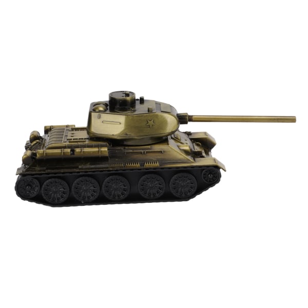 Tank Model Metal Retro Flyvemaskine God Detaljebehandling Kontor Dekoration til Børns Legetøjsbibliotek