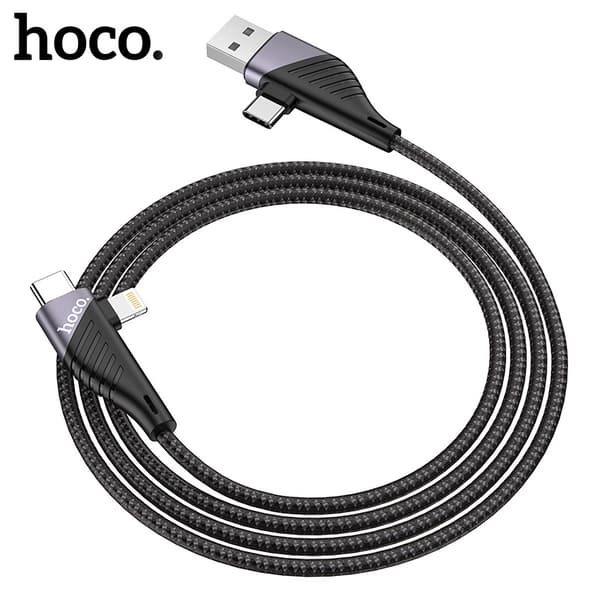 hoco. U95 fyra-i-ett ny PD snabbladdning 20W datakabel ny