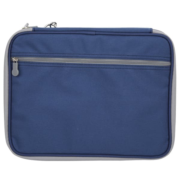 Multifunktionel farveblyantsopbevaringspose Skitse Maleri Blyant Etui Kunst Tilbehør(Navy 192 Farve)