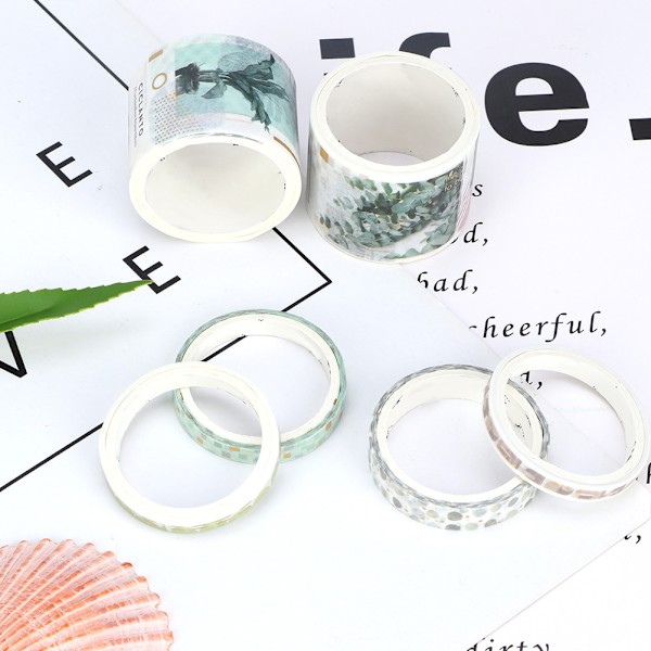 20 rullaa/setti koristeteipit Scrapbooking-tarra naamiointiteippi DIY-askartelu (C01090)