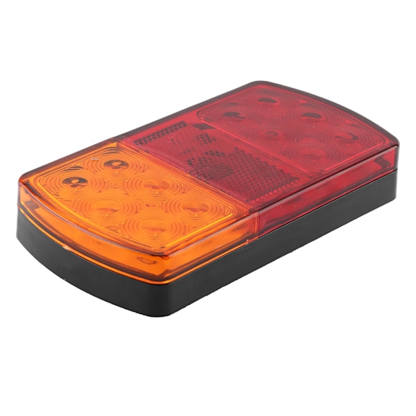 12V 2W LED Baklykta Trailer Lastbil Elbil Baklykta Blinkers Stopp Bromsljus