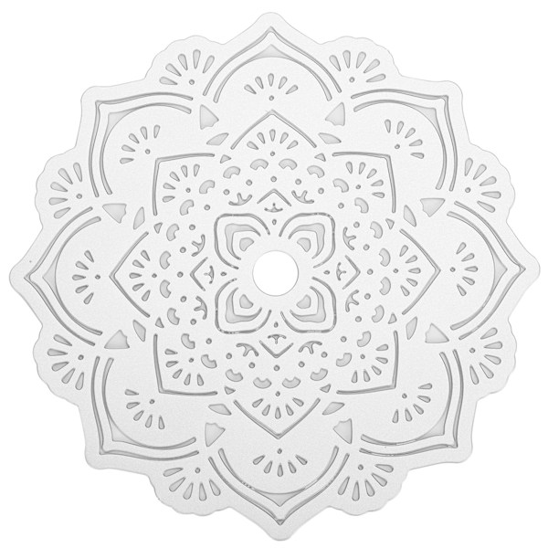 Metal skærestans blomst stencil DIY Scrapbooking prægning papir kort skabelon