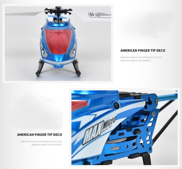 Fjernkontroll Helikopter, Lekefly med Høydehold
