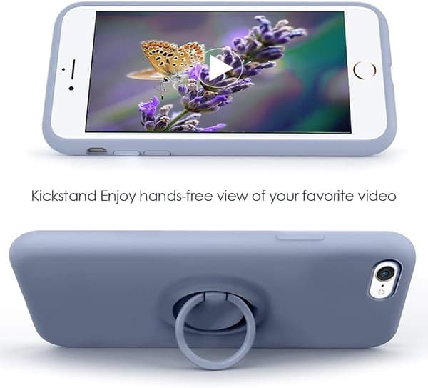 Kompatibel med iPhone SE 2022 Deksel 4.7inch, iPhone SE3 Deksel
