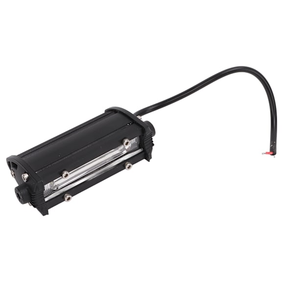 Bilkjørelys 18W Enkelt Rekke LED Lyslist 6000K Offroad Lys Universal for Lastebil ATV SUV