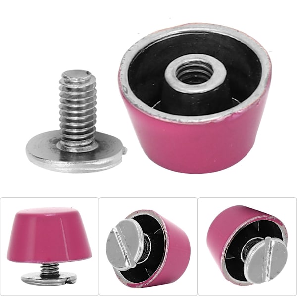 12mm ovale hovednitter skruer hardware taske dekor nitter knaphul nitte metalspænder (#02)