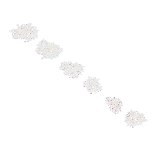 Nagel Strass Lim Fixering Glas Färgad Glasyr 3D Glänsande Attraktiv Platt Botten DIY Dekorativ Strass Makeup