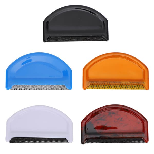 5 stk. Stofbarber Mini Lint Remover Hårboldtrimmer Tøjtilbehør Messingstrimmel