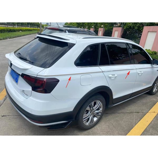Sort Pinstripe Tape Bil Karosseri Side Stripe Dekal Talje Sticker Auto Pinstripe Tape til Biler