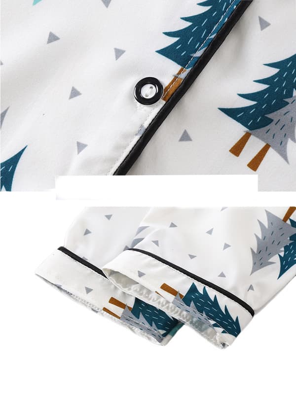 Barne pyjamas sett med 2 deler, L (Tre)