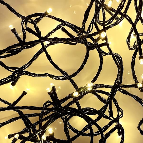 100ft 300 LED Lyskæde, Grøn Ledning Twinkle Lys med 300 LED
