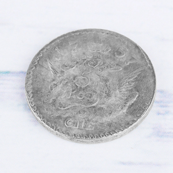 1757 Klassinen messinkinen hopeinen dollari vintage-muistokolikkokokoelma