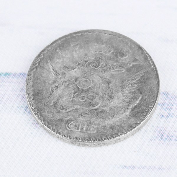 1757 Klassisk Messing Sølv Dollar Vintage Minnesamling Samlerobjekt Mynt