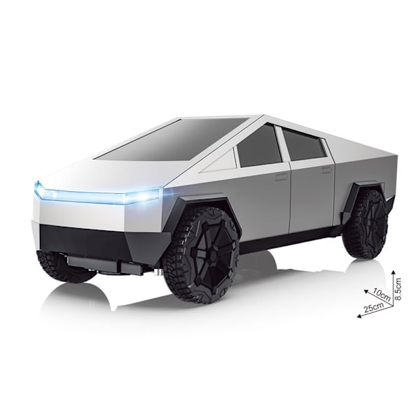 1:12 Tesla RC terrängkombi fjärrstyrd bil, leksaker födelsedagspresent till barn