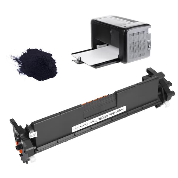 For HP CF230A Sort Tonerpatron til HP30A M227sdn M227fdw M203dw Printer Tilbehør
