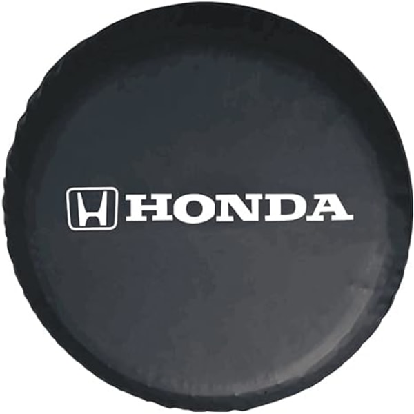 Biltillbehör för Honda CRV dekoration modifierad bildäckväska reservdäcksskydd reservdäcksskydd (15 tum)