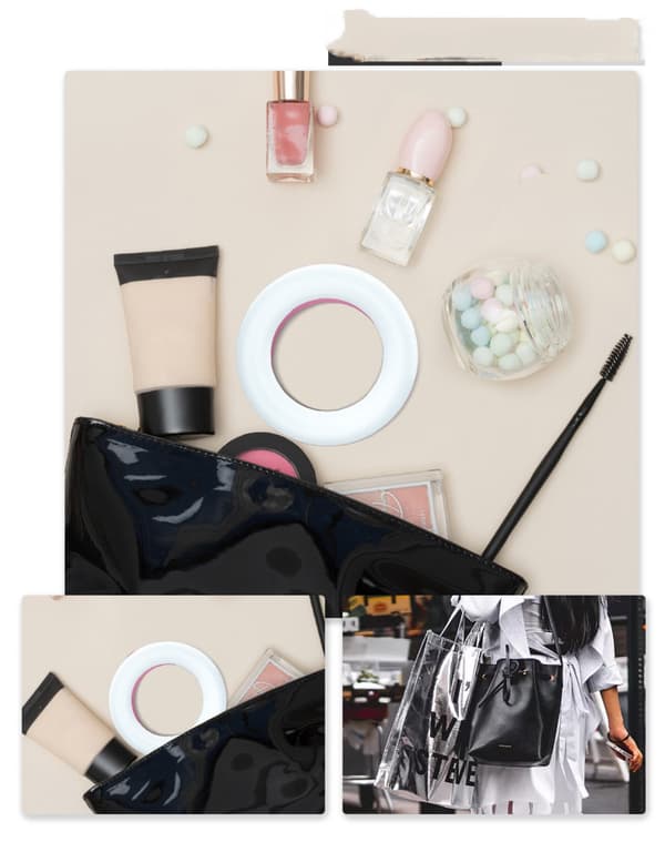 Selfie Ring Light, Clip-on Ring Light [Uppladdningsbar] 3 Ljus