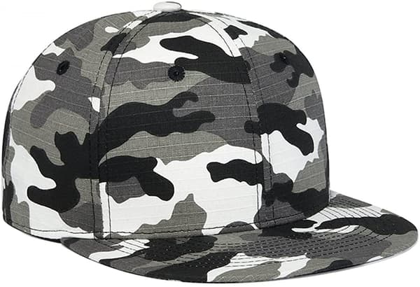 Klassisk Snapback-hatt Hip Hop Flat Bill Visor Cap - Unisex Annons G