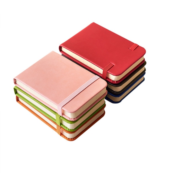 Fickanteckning, Liten mjuk pärm Mini Journal Notepad 2,9\"
