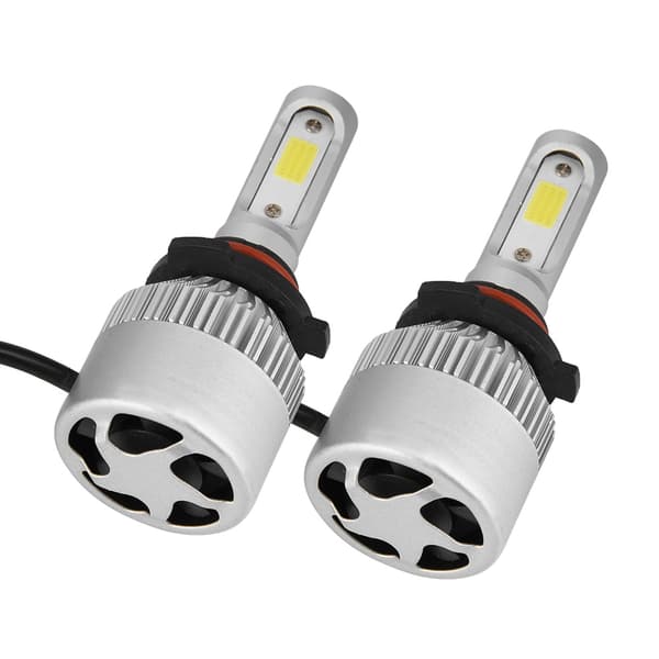 1 Par Super Lyse Bil LED-Hodelyskit Hodelyspærer 6000K 36W 9005