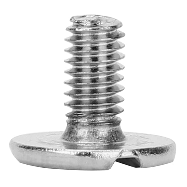 20 st 8*13,5 mm metallnitspik Spikar Läderhantverk Nitar DIY Kläder Skor Dekor (Silver)