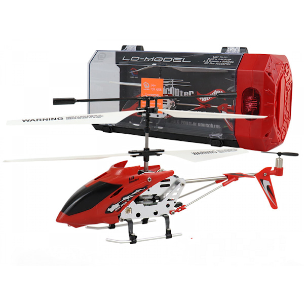 Alloy Fjärrkontroll Helikopter, 3.5 Kanal, Hög & Låg Hastighet,