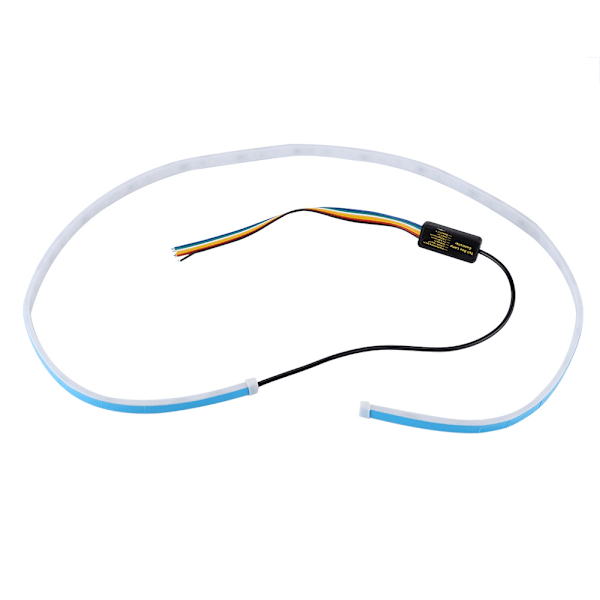 47 tommers 12V Universal RGB Flytende LED Bil Bakluke Bakluke Stripe Lys Brems Kjøring Svingsignal